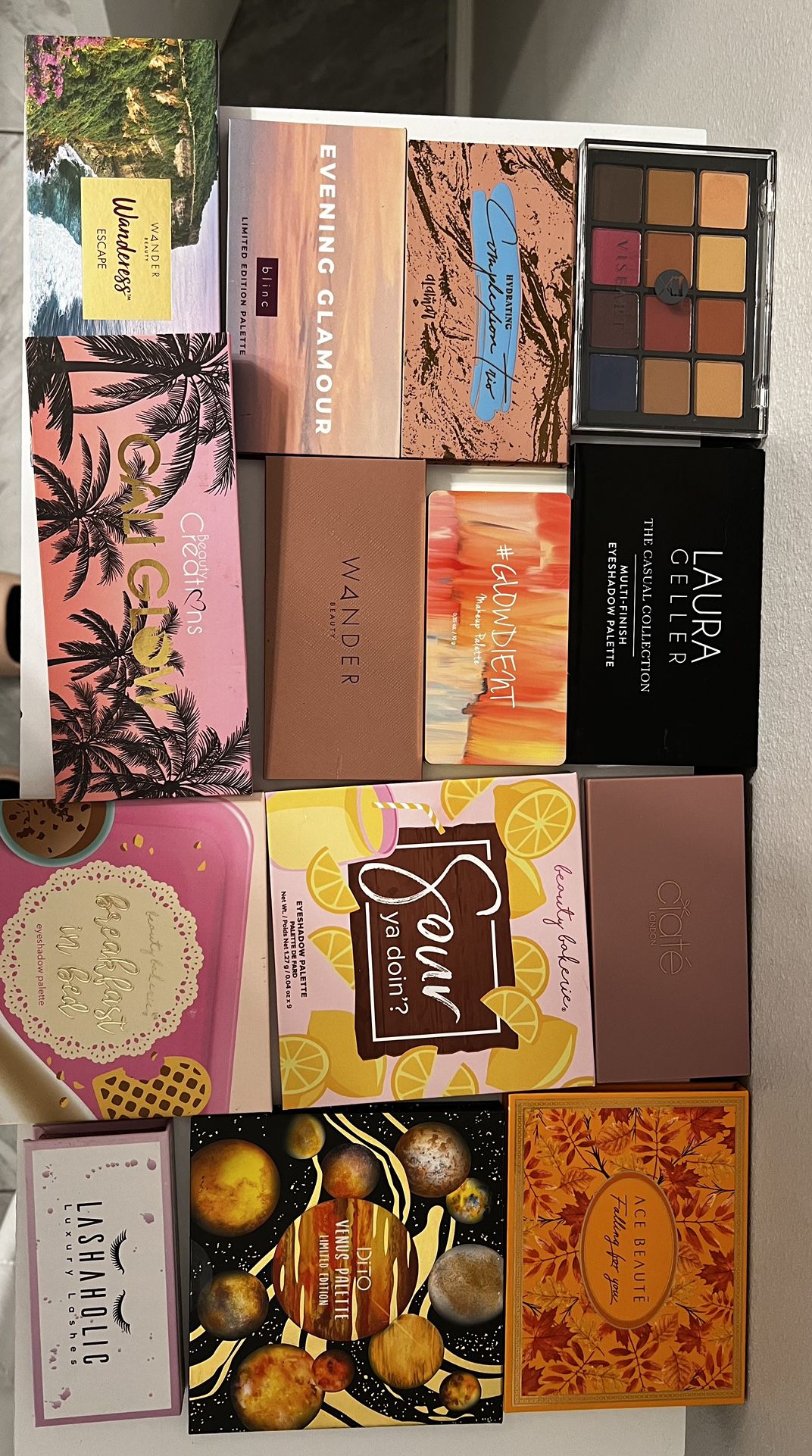 Never Used Makeup Haul - From Beauty Subscriptions