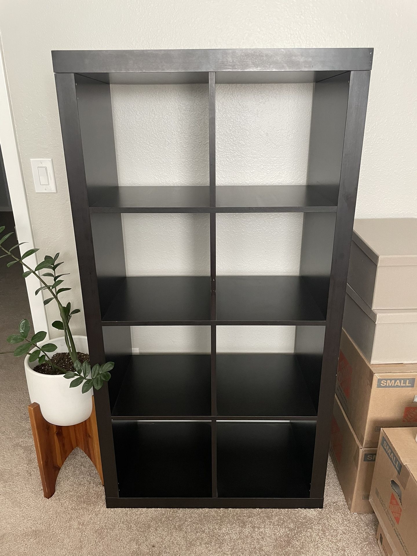 IKEA Kallax 8 Cube Storage Shelving Unit