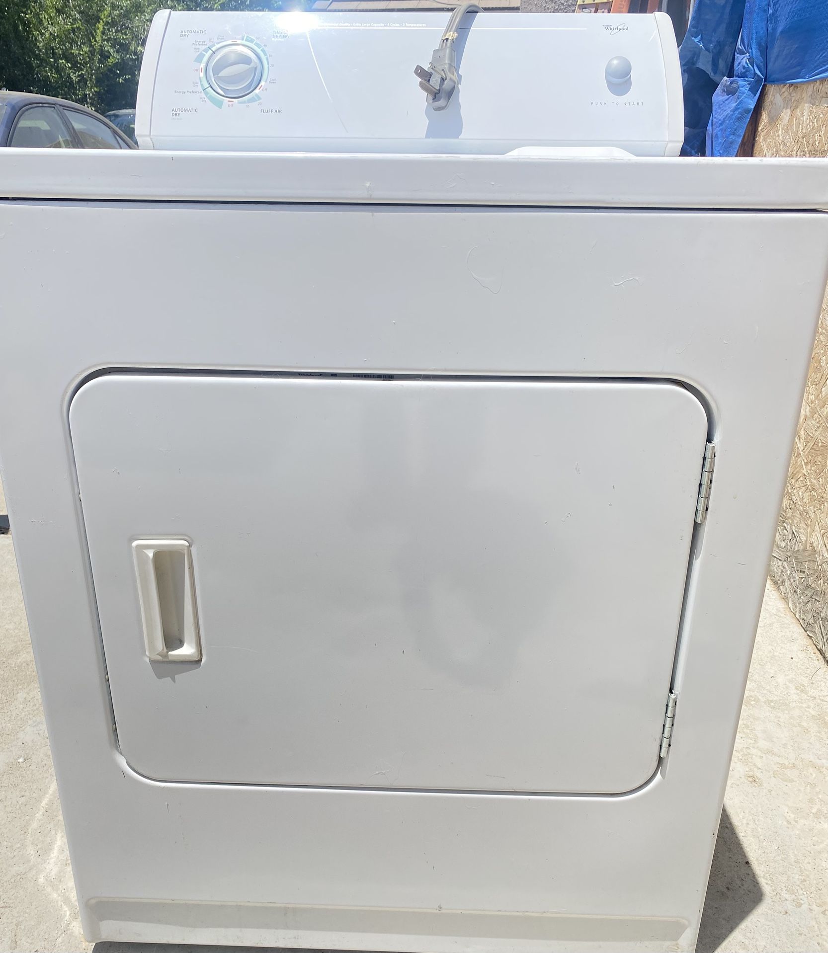 Whirlpool Electric Dryer 