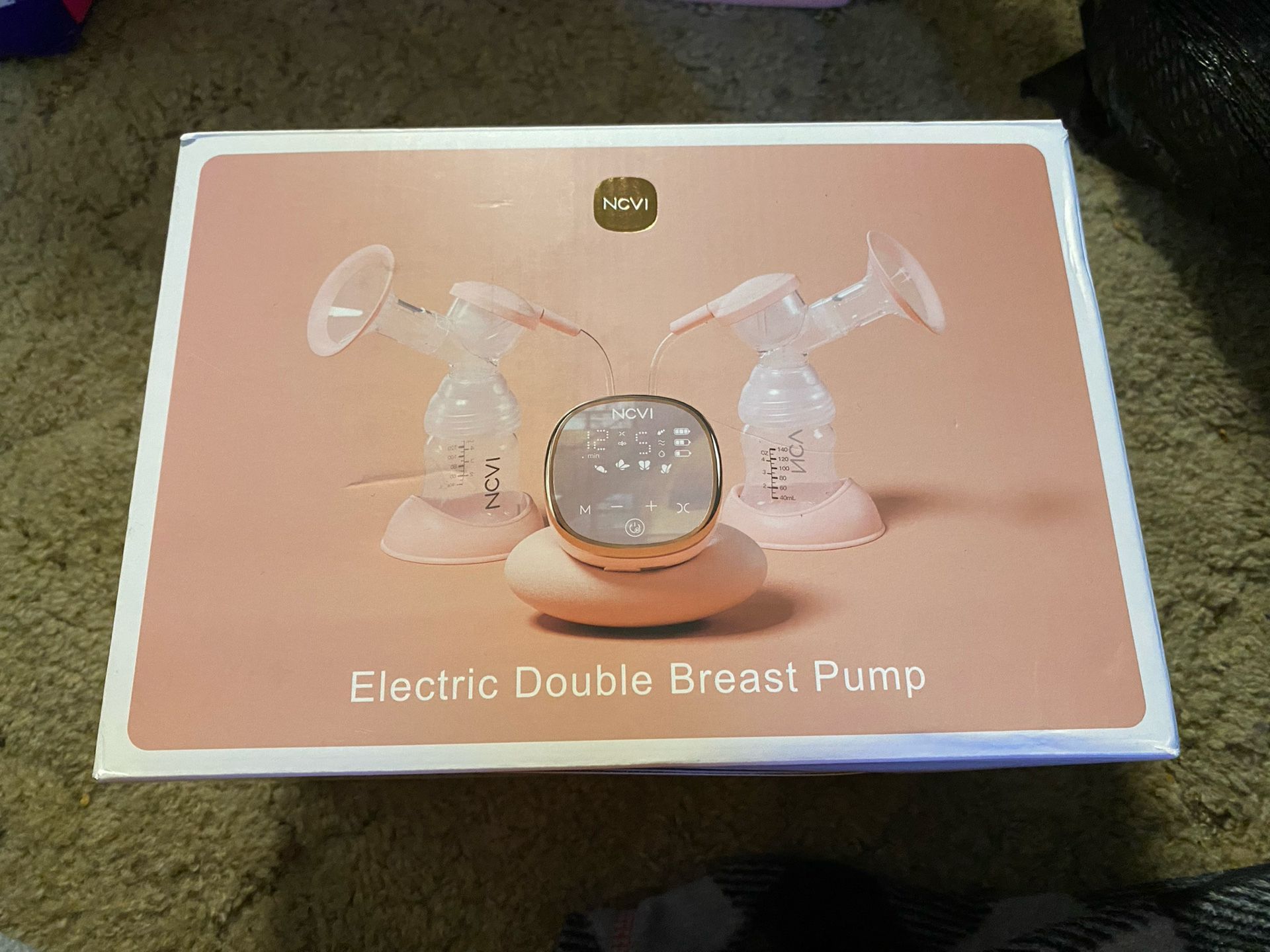 Pink Breast Pump