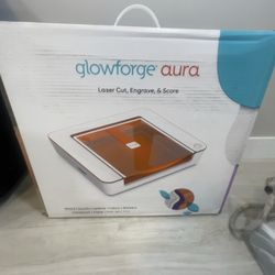 Glow Forge Aura Brand New Never Opened 