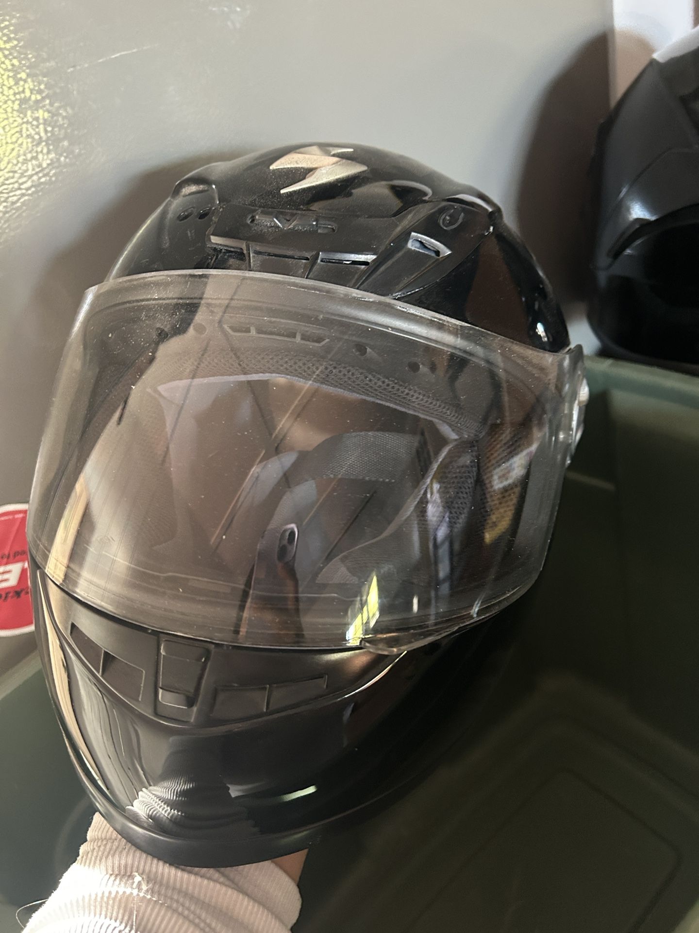 Street bike Helmet