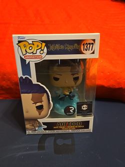 Funko Pop! Vinyl: Jujutsu Kaisen - Aoi Todo - Chalice Collectibles...