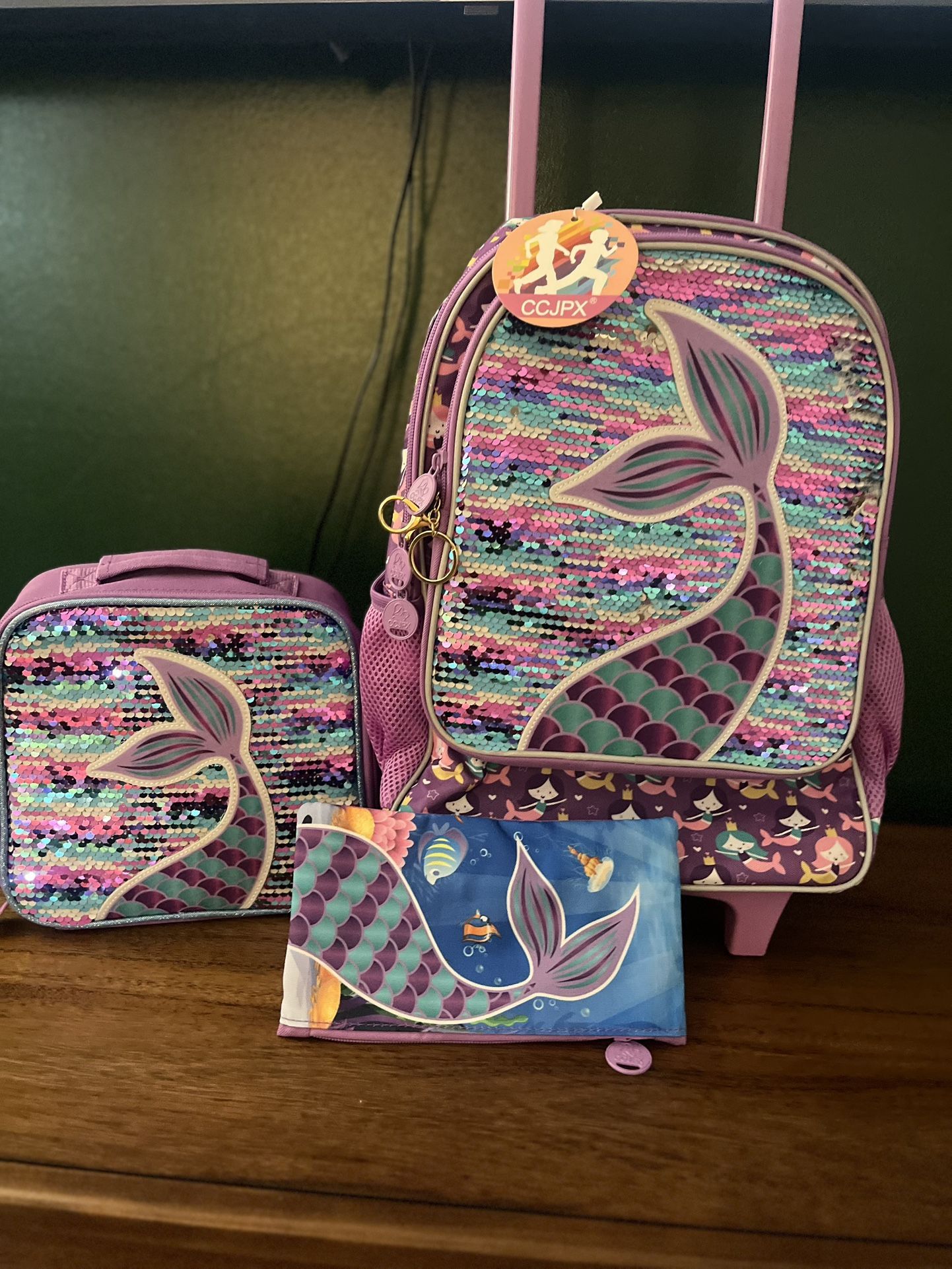 Girls Book Bags