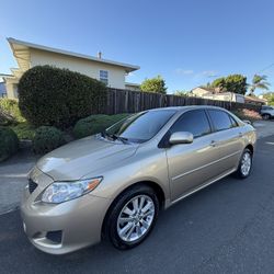 2009 Toyota Corola Xle
