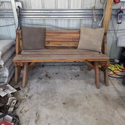 Bench/Table Combo