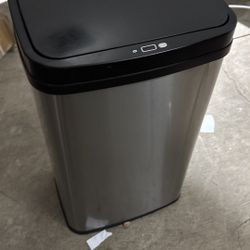 Trash Bin Motion Sensing 