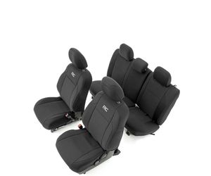 Rough country seat covers for 3rd gen(16-23) toyota tacoma