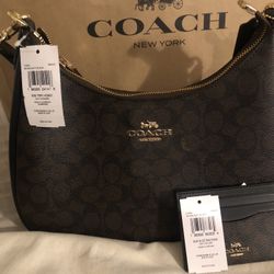 Coach Bag And Wallet Set