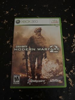 Call of Duty Modern Warfare 2 (360)