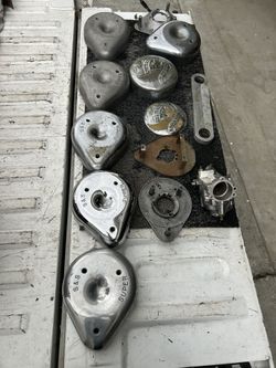 S&S Super B Air Cleaner Covers 1 Super E Chopper 