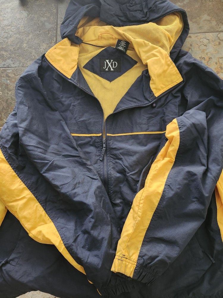 JXD Hooded Jacket Size 2XLT