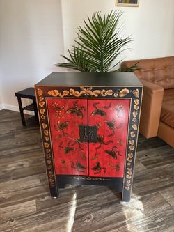 Vintage Storage Cabinet