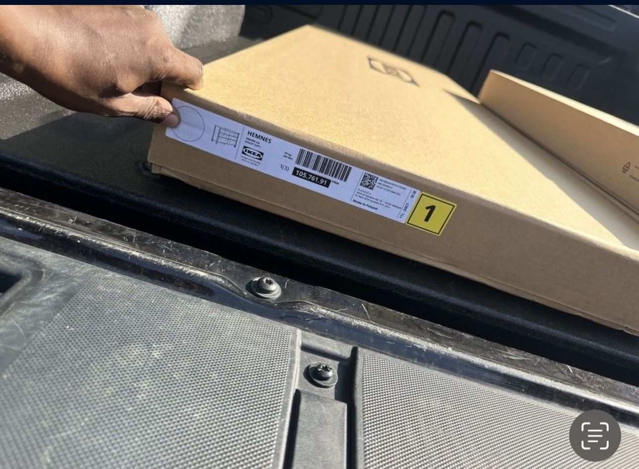 Brand New Ikea 8 Draw Hemnes In White