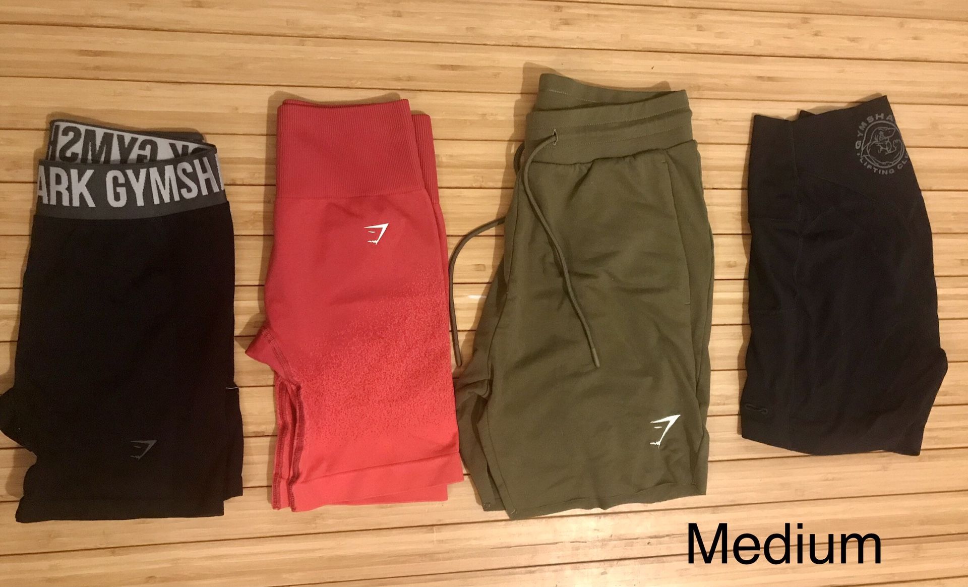 Gym Shark Clothes Lot