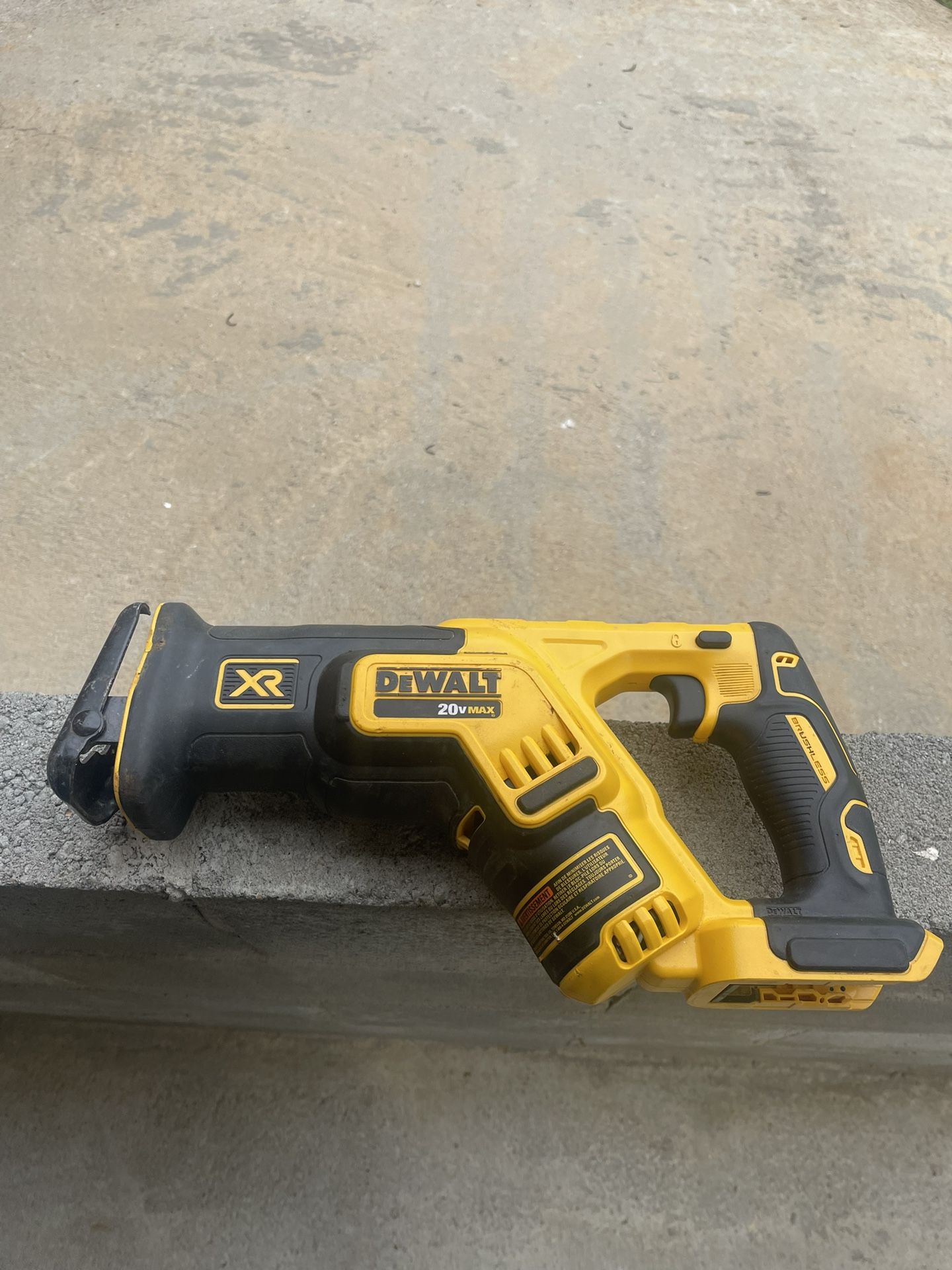 Dewalt Reciprocating Saw Sawzall