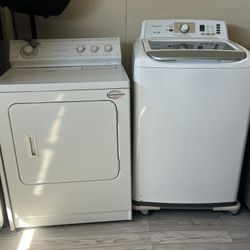 Washer & Dryer Set 