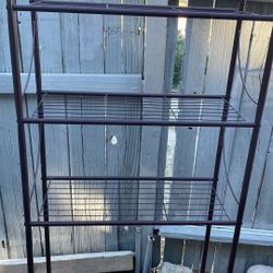 Bathroom Cabinet & Shelves Rack 