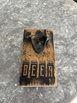 Wall Mounted Beer Opener
