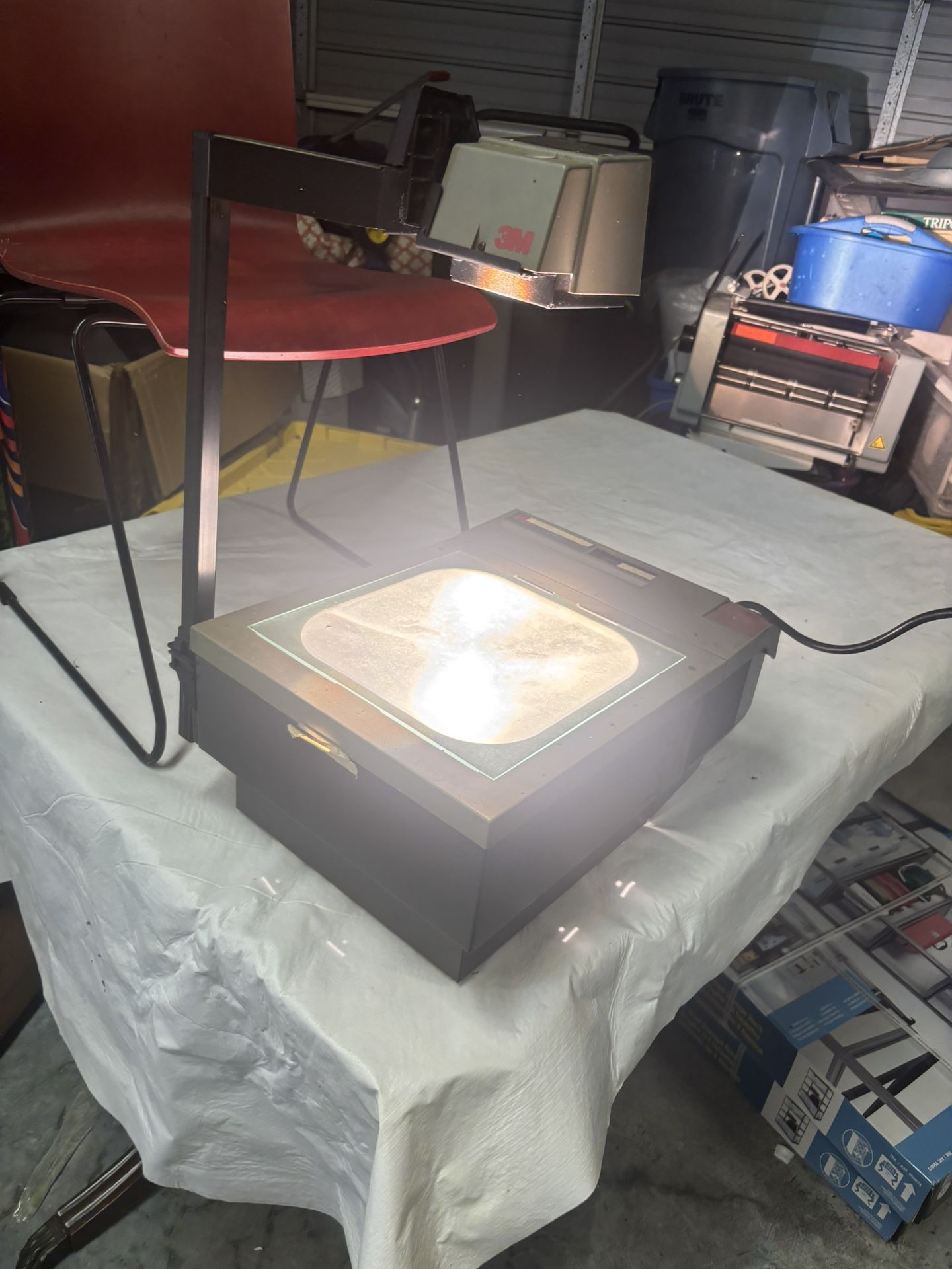 Old Projector