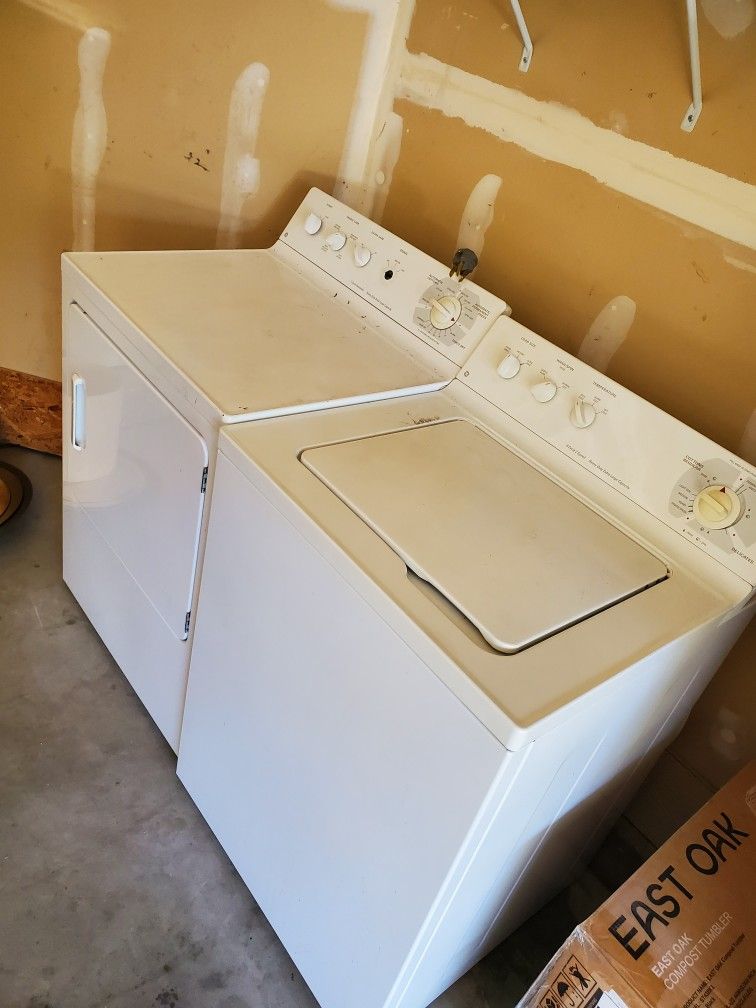 Washer and Dryer