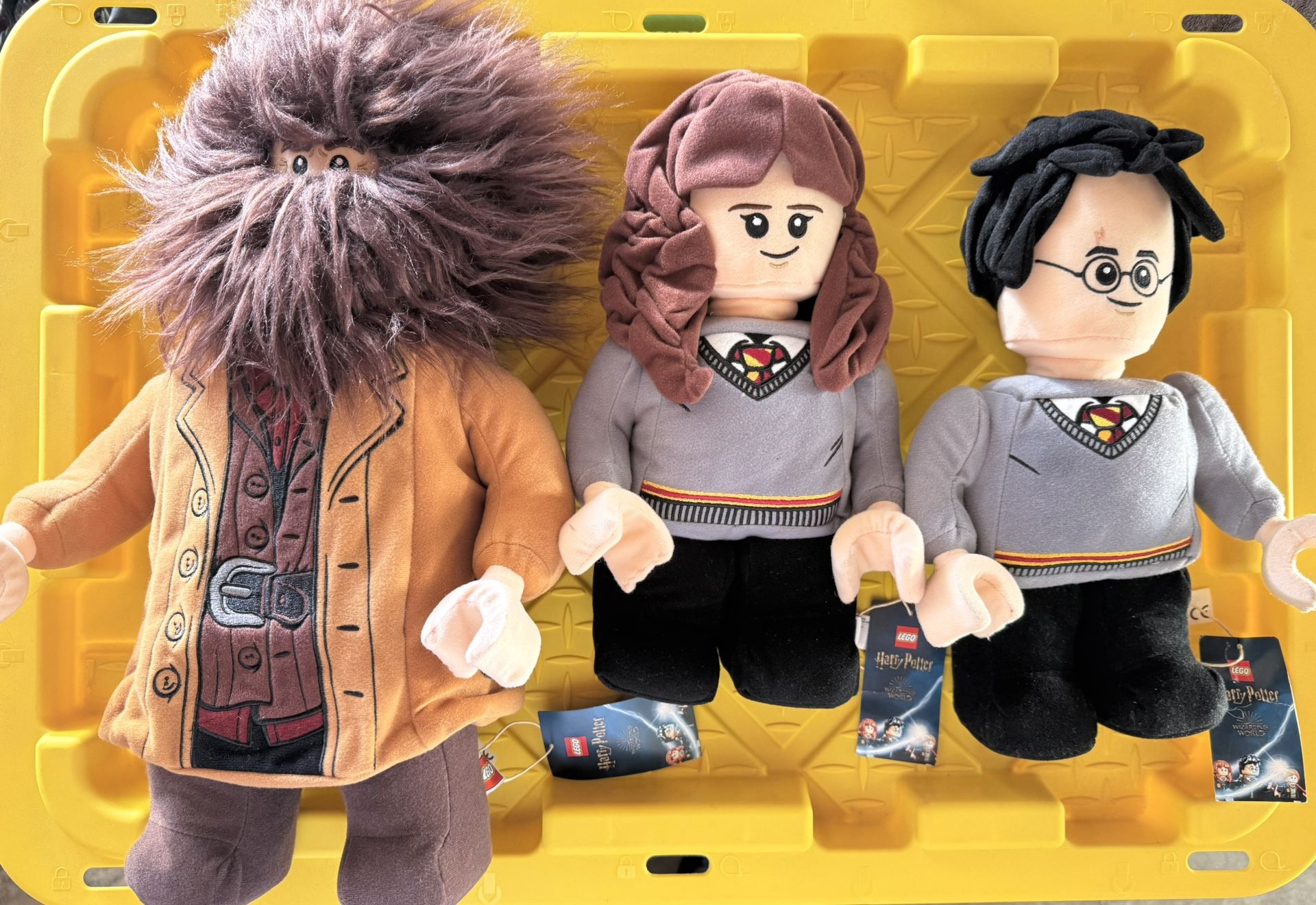 Lego Harry Potter Plush Toys