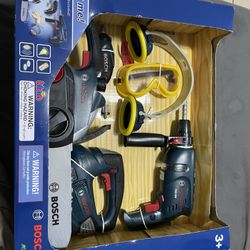 Bosch Toy Power Tool Set
