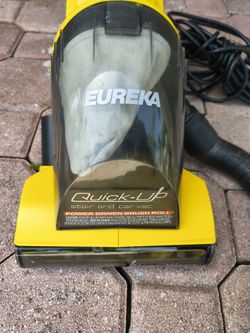 Quick-Up Stairs and Car Vac
