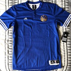 NWT Adidas Warriors Jersey