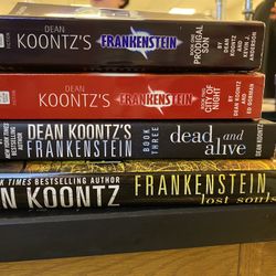 Dean Koontz “Frankenstein” Novels 