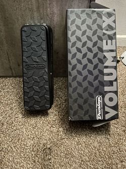 Dunlop DVP3 volume and expression pedal