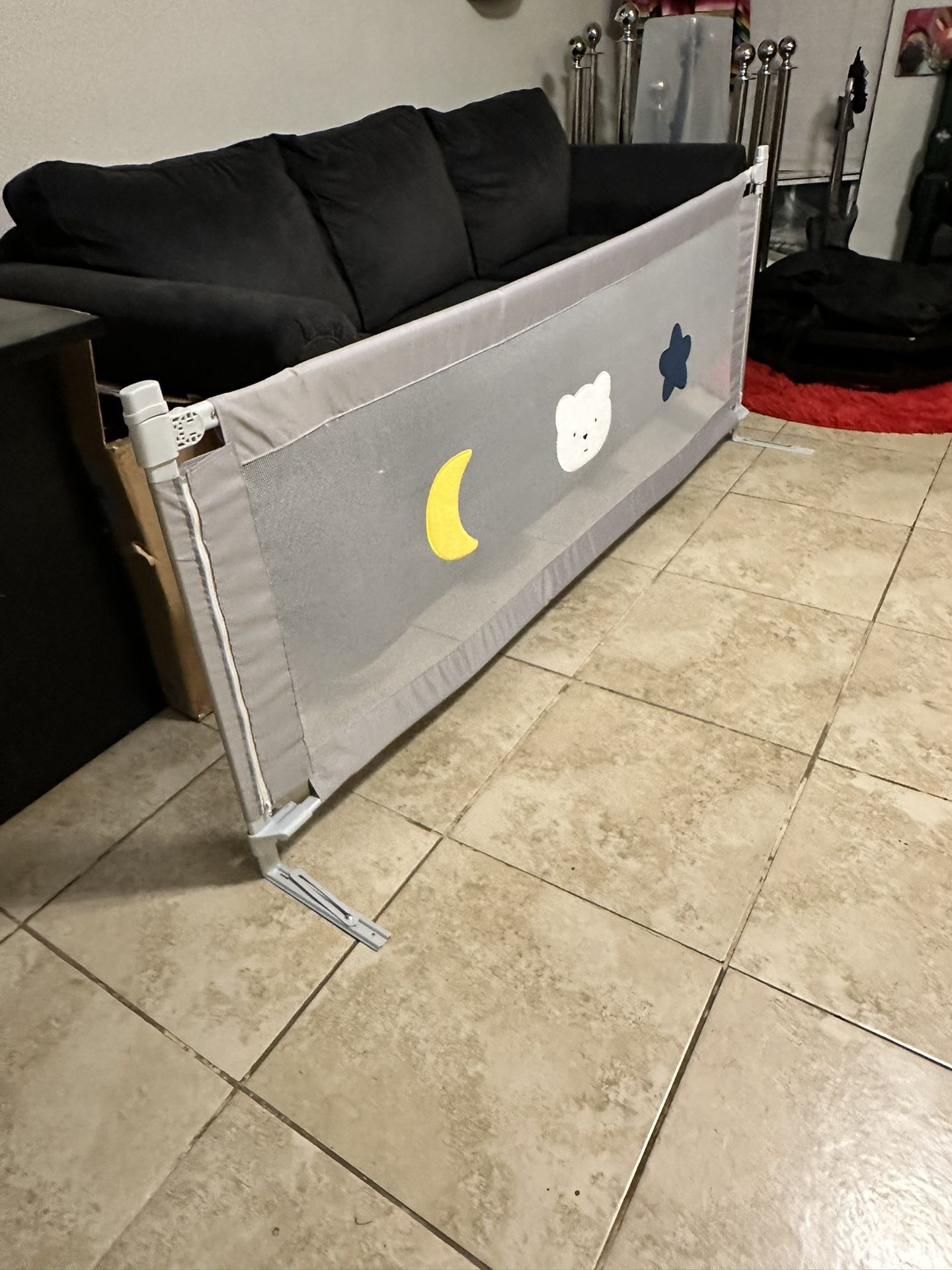 Toddler Guard Bed Rails - 3 Available