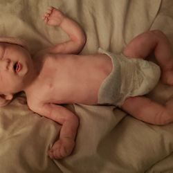 Full Body Silicone Baby Doll