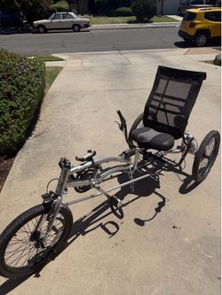 Sunseeker tricycle