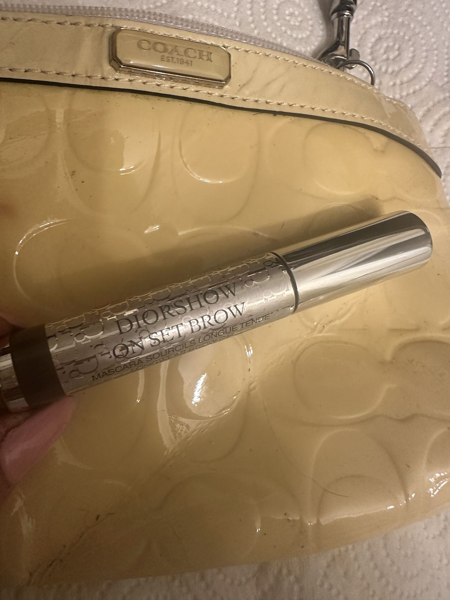 diorshow on set brow gel 032 Brown