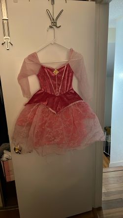 Aurora Princess Dress 6-6y