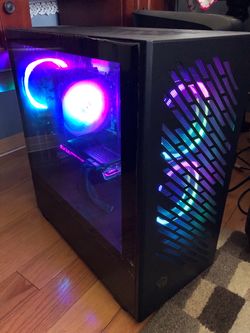 Gaming PC RGB — i7-7700K GTX 1080 1TB NVMe  Win 11 Pro