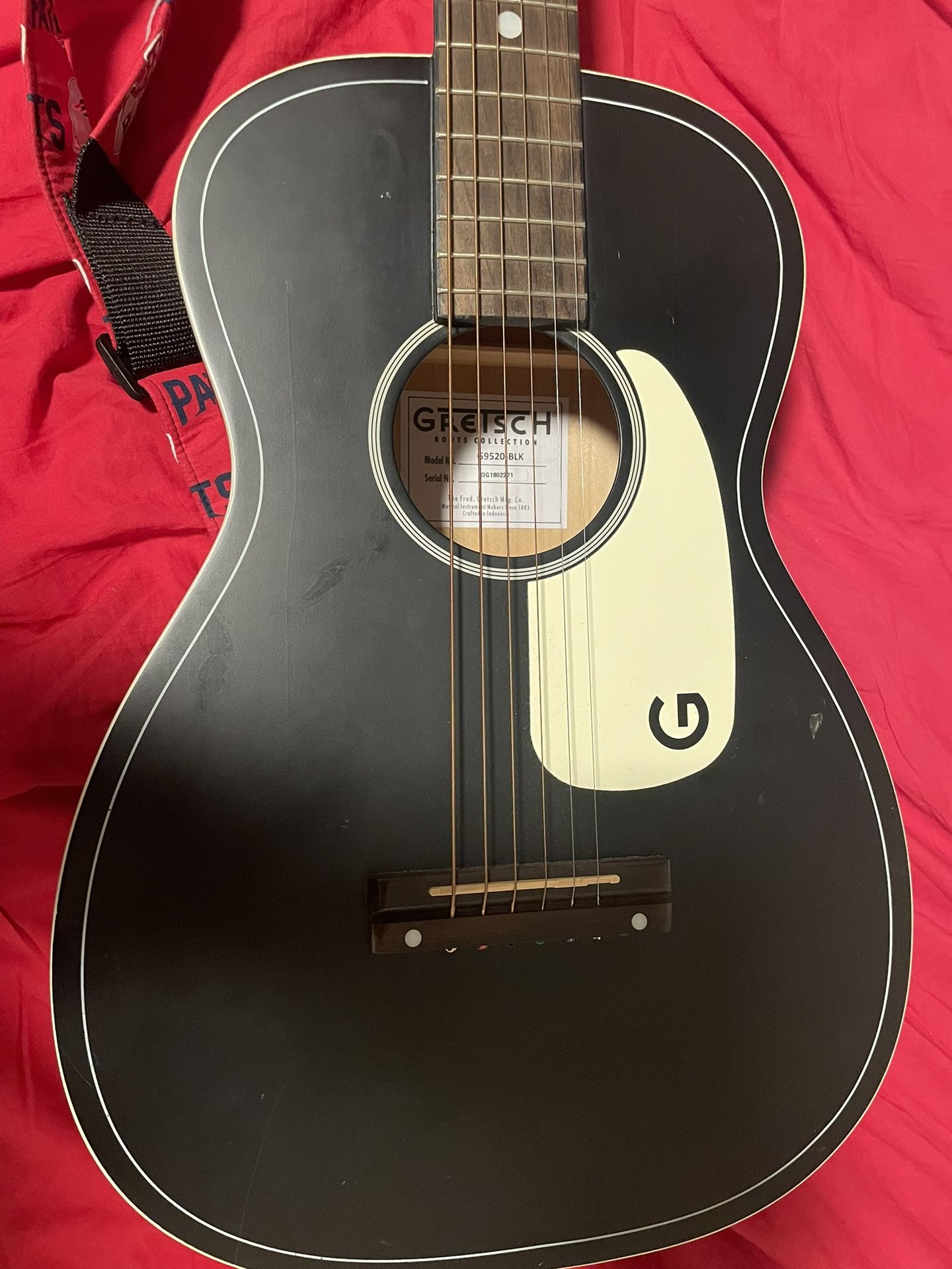 Jim Dandy Grestch Guitar 3/4