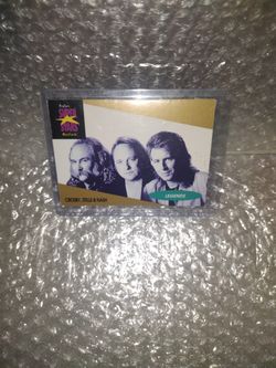 Crosby, Stills & Nash Card