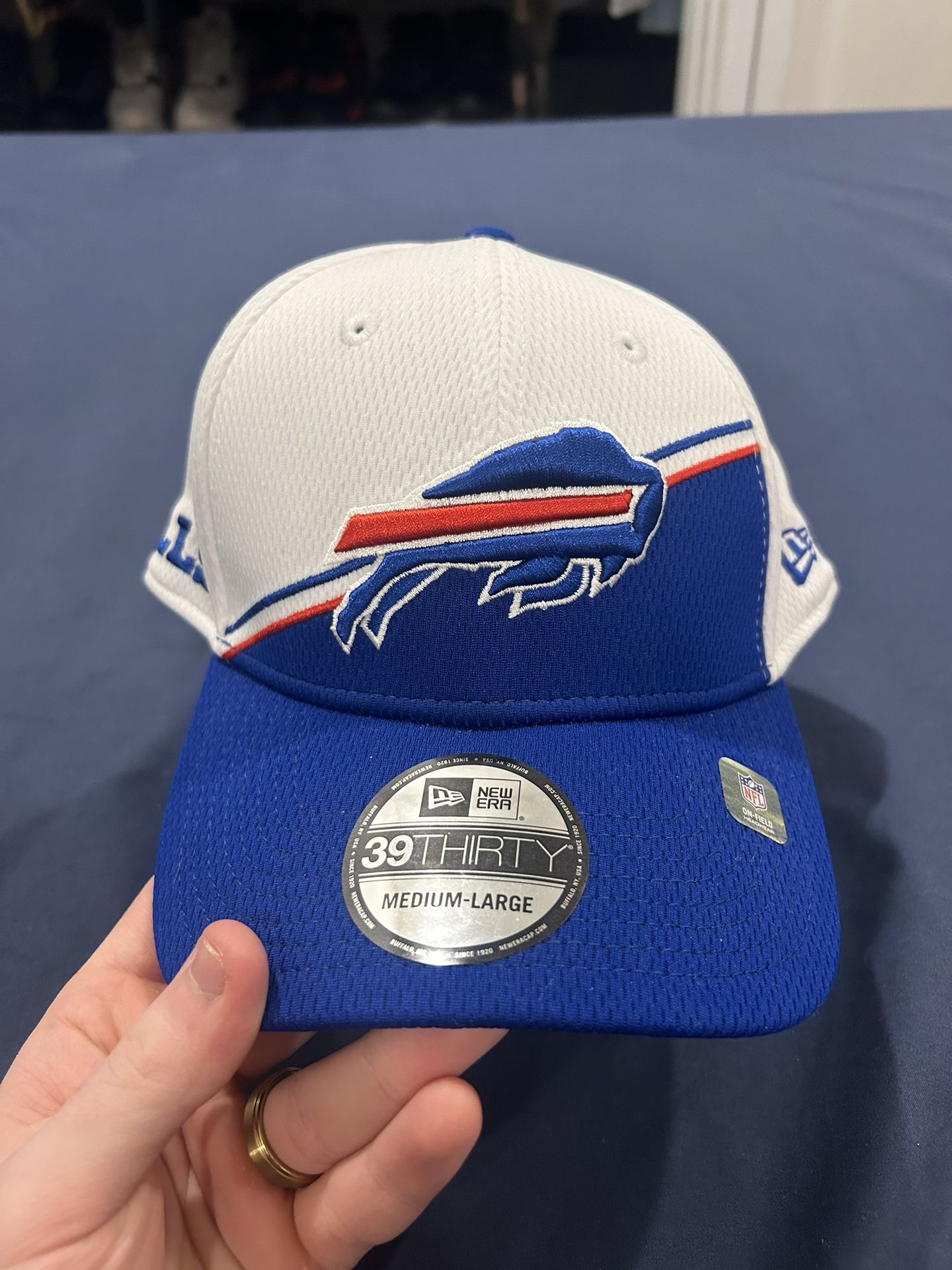 NFL Buffalo Bills New Era Fitted Hat
