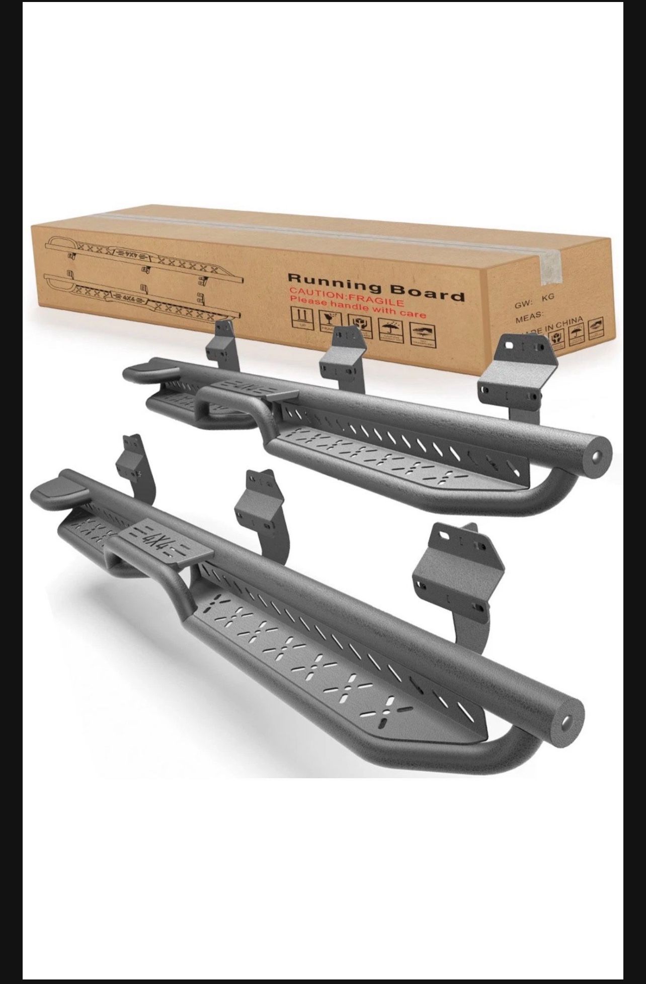 New in the box Running Board Step For Ford Expedition SUV 4-Door 2018-2025 Drop Nerf Bar (C228) (C228)