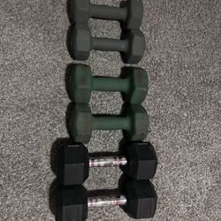 DUMBELLS!!!!