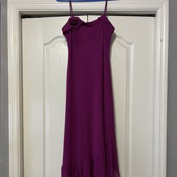 Purple Cachet Dress