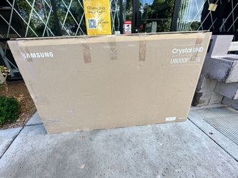 FRESH SHIPMENT IN!!! 55" Samsung 4K LED HDR Smart UN55U8000F