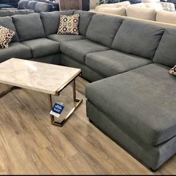 Jayceon Steel Sectional Oversized 