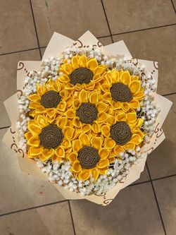 Flores amarillas - yellow eternal sunflowers