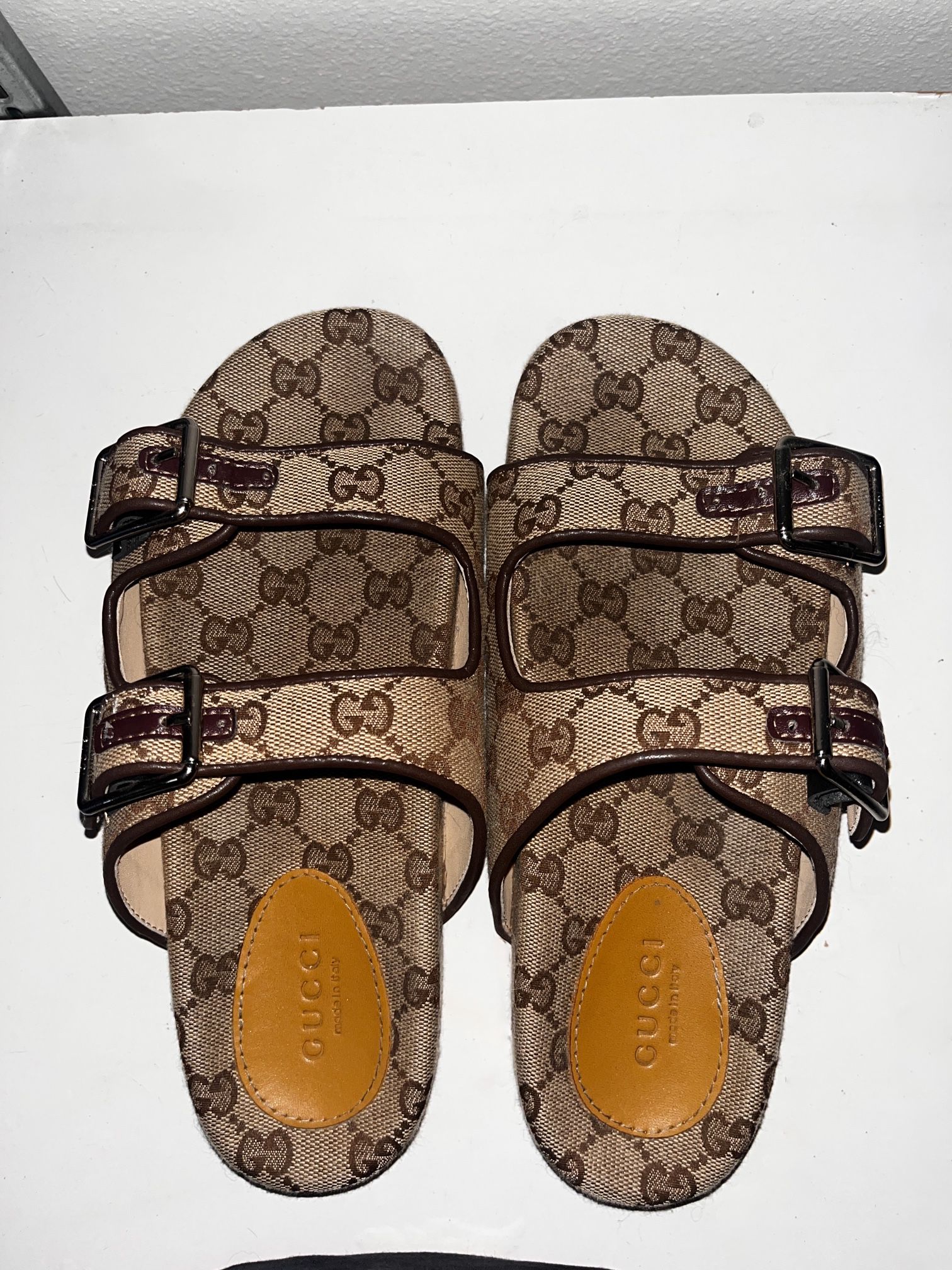 Gucci strap Slide Sandal
