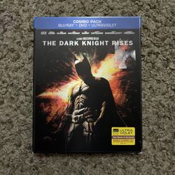 The Dark Knight Rises [Blu-ray and DVD Combo]
