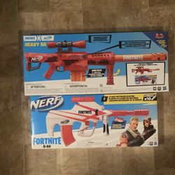 Fortnite Nerf Guns