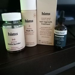 Hims Hygiene Hair Growth Set 